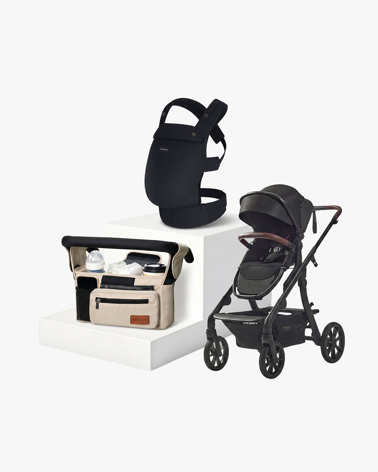 Translation missing: es.On-the-Go Bundle：ChangeGo Stroller and Baby Carrier and Organizer