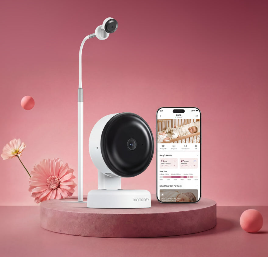 Momcozy Contact-Free Smart Baby Monitor (BM08)
