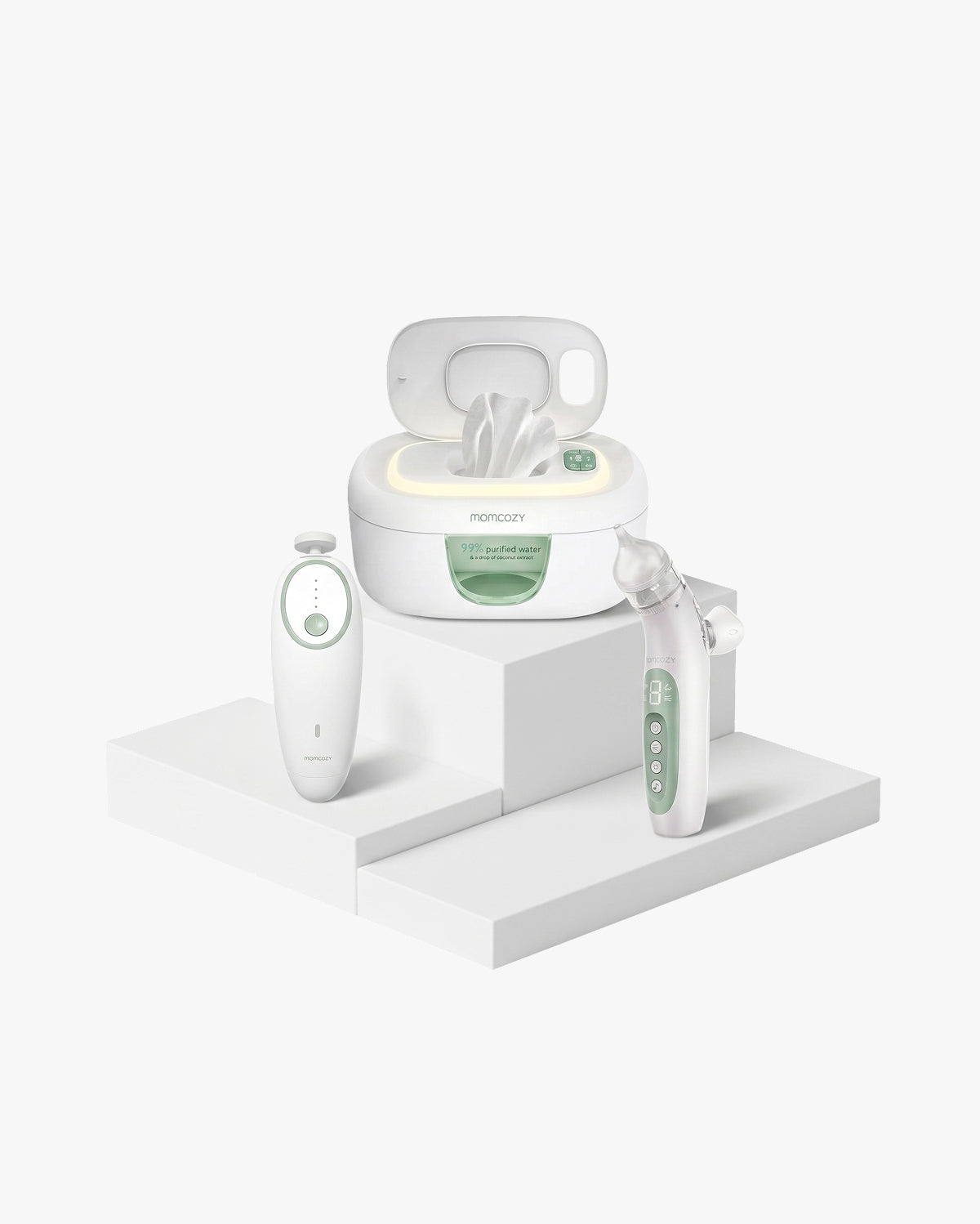 Baby-Care Bundle：Electric Nasal Aspirator & Electric Baby Nail