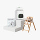 Clean & Feeding Bundle: Bottle Washer and High Chair and Washing Block | US