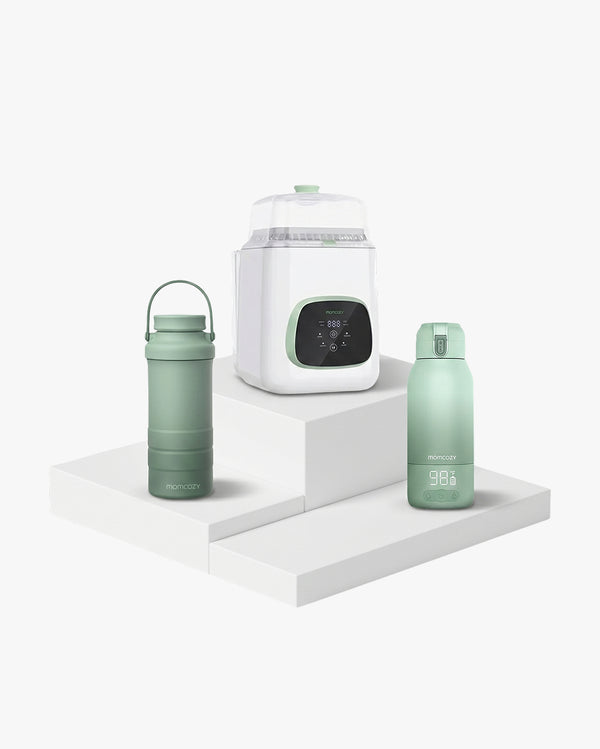 Cleaning and On-the-Go Bundle:  Bottle Washer and  Bottle Warmer and Bottle Cooler