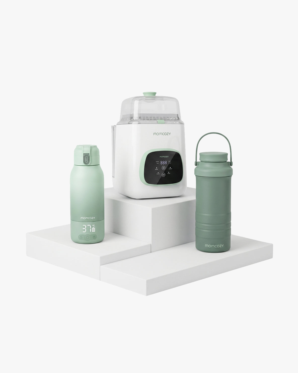 aufbewahrung sterilisierte babyflaschen Momcozy Sterilisator Babyflaschen