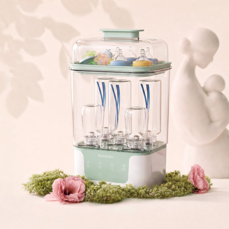 Momcozy 4 in 1 Compact Bottle Sterilizer and Dryer