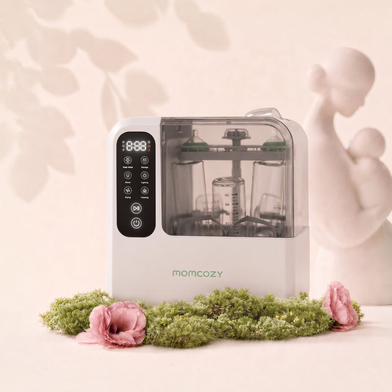 Momcozy DeepClean Baby Bottle Washer (D8)