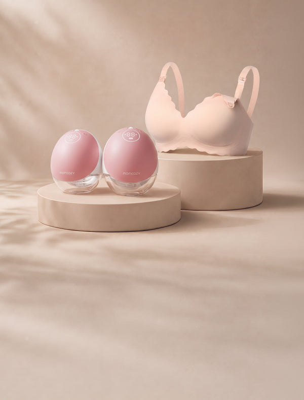 M9 Bra Bundle: M9 Breast Pump and YN46 Nursing Bra