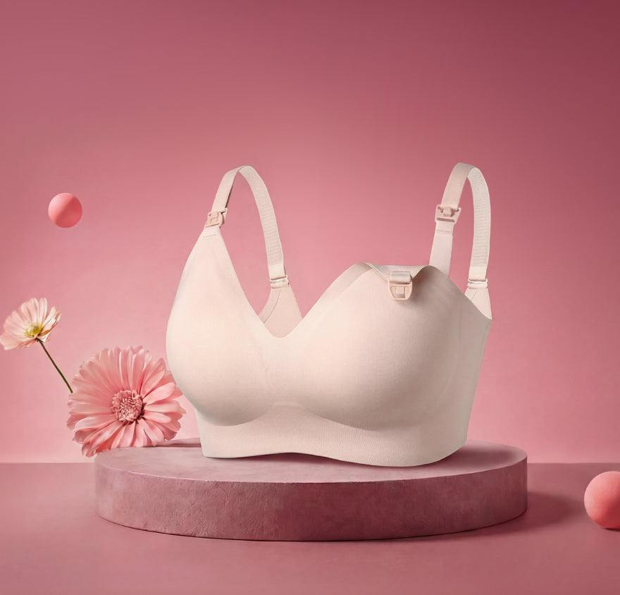 Ultra Soft Seamless Nursing Bra YN21