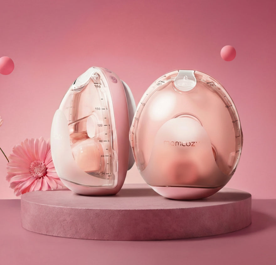 Momcozy Air 1 Ultra-slim Breast Pump