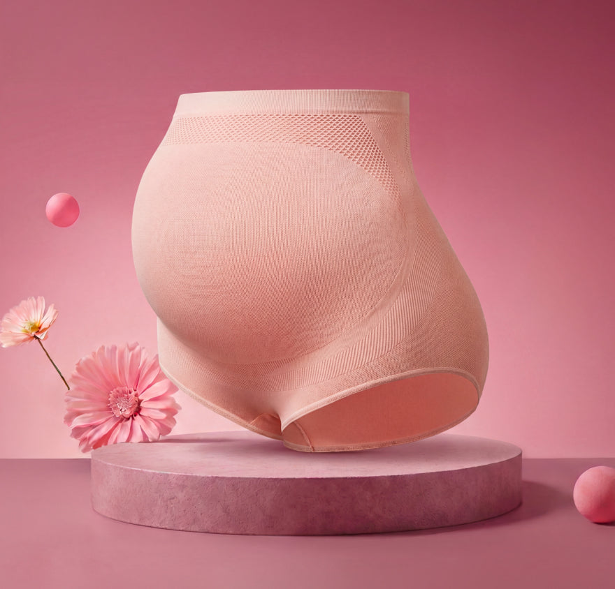 High Waist Pregnancy Seamless Soft Belly Support Panties
