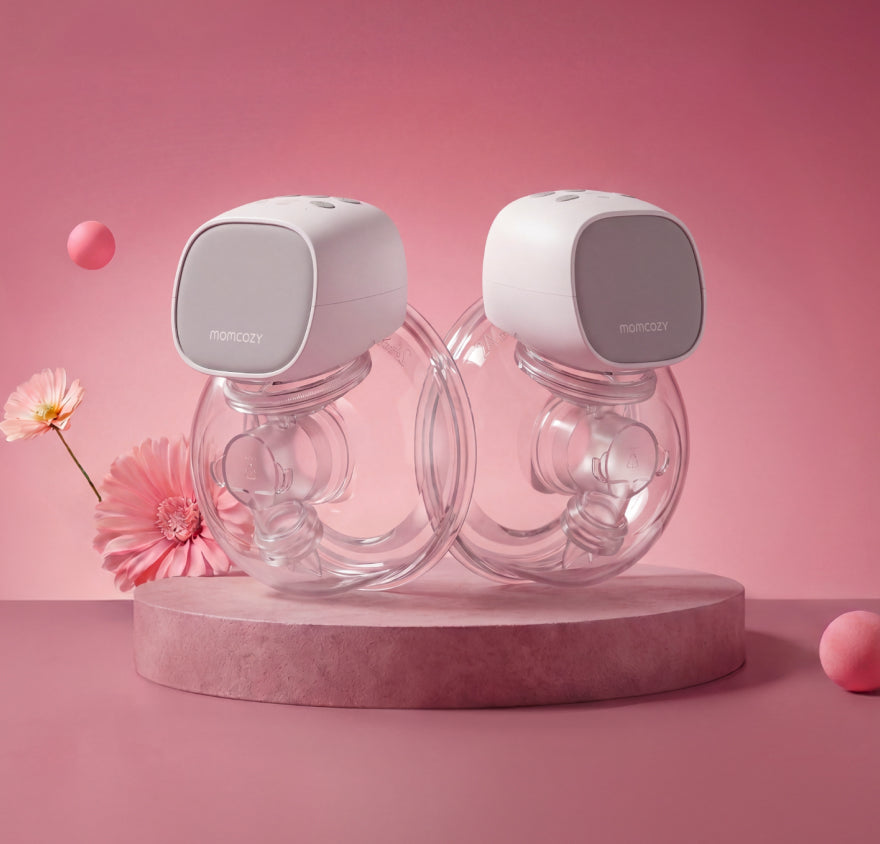 S9 Pro Wearable Breast Pump Upgraded - Long Battery Life