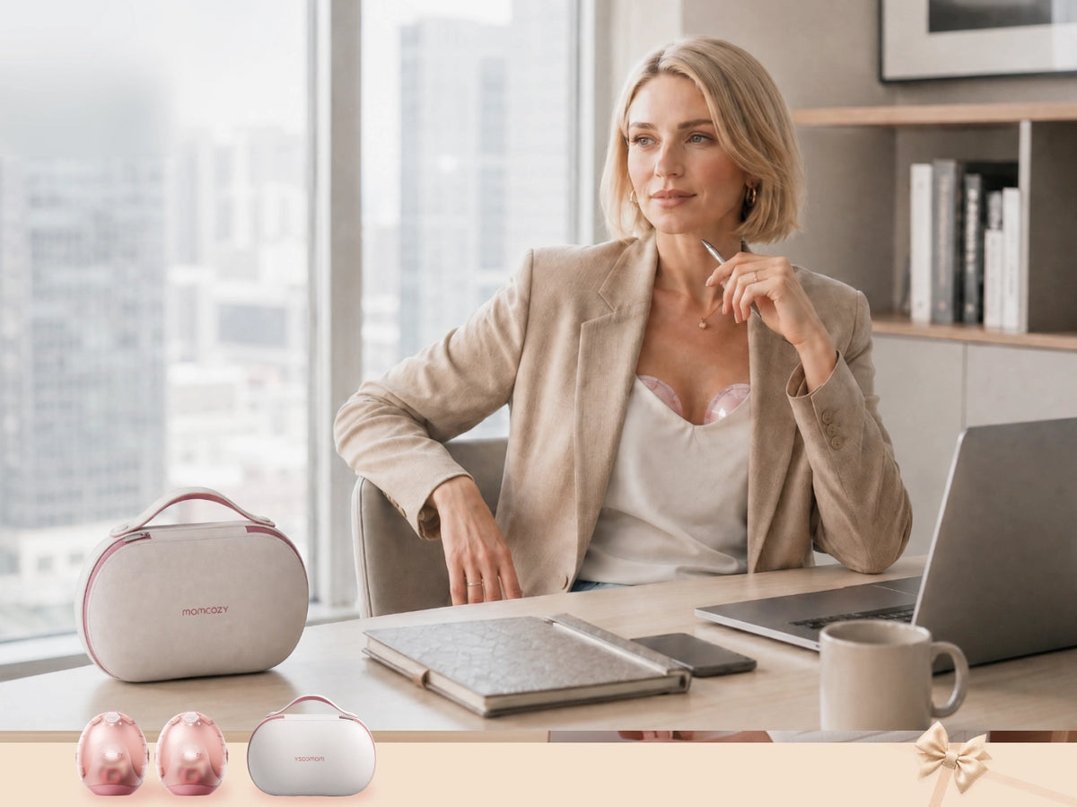 Air 1 Ultra-Slim Wearable Breast Pump
