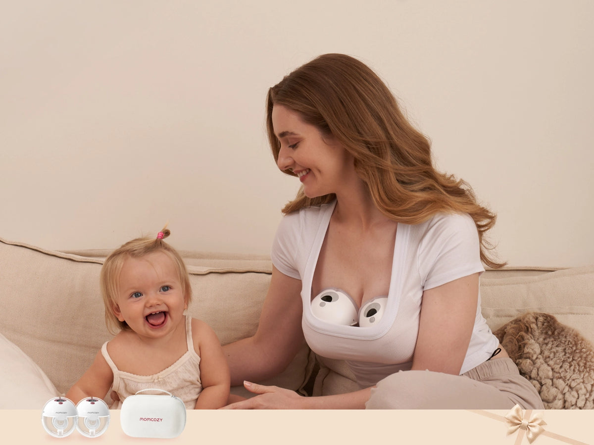 M5 Smart Wearable Breast Pump