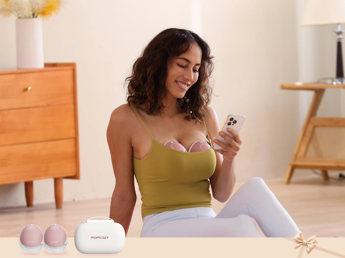 M9 Mobile Flow™ Hands-Free Breast Pump