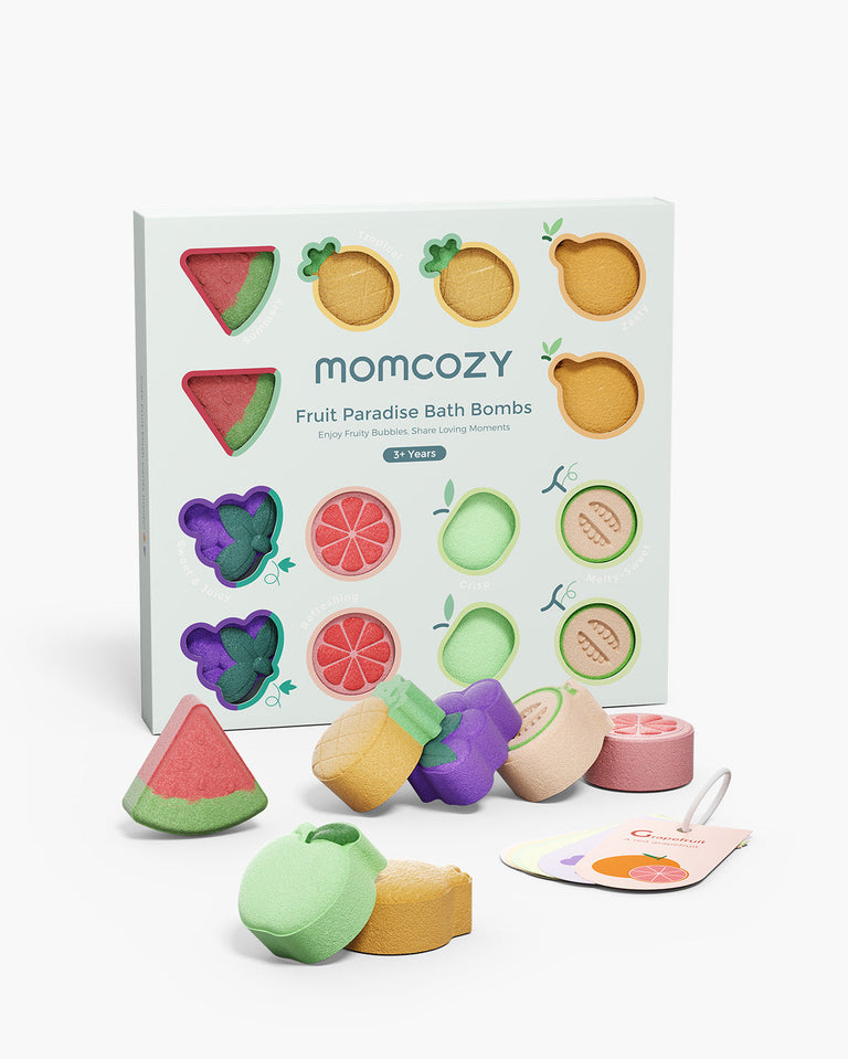 Translation missing: en.Momcozy Fruit Paradise Bath Bombs Gift Set (14 Pcs)