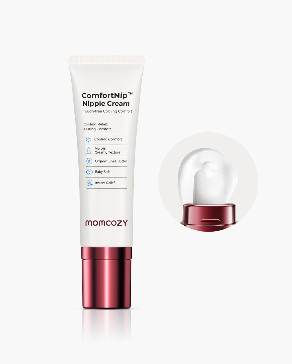 ComfortNip™ Cooling Comfort & Touch Free Nipple