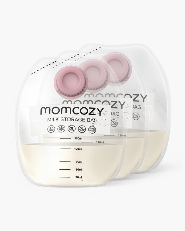 Momcozy Screw-on Breastmilk Storage Bags(48PCS)