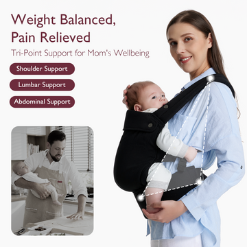 Ergonomic infant carrier sales