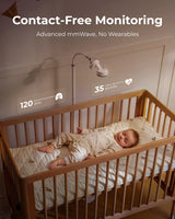 Momcozy Contact-Free Smart Baby Monitor (BM08)