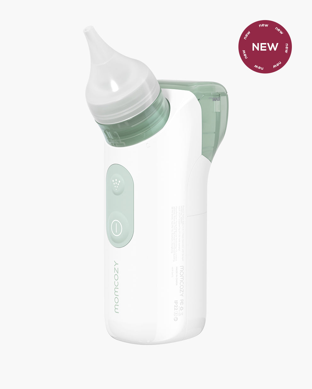 Momcozy Baby 2-in-1 Nasal Aspirator with Sprayer