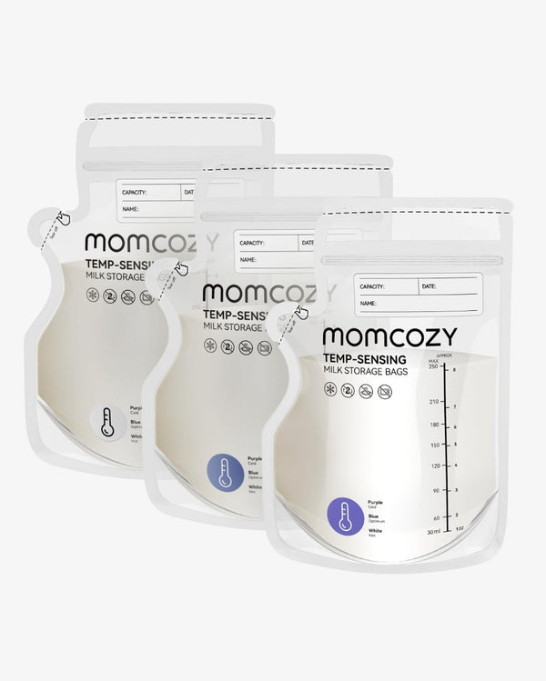 Bolsas de almacenamiento de leche materna Momcozy Spout