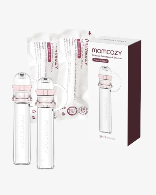 Momcozy Colostrum Wielokrotnego użytku z mlekiem matki