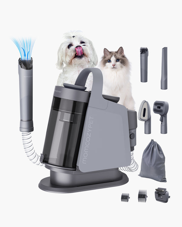 MomcozyPet FurEase Dog Grooming Vacuum Kit