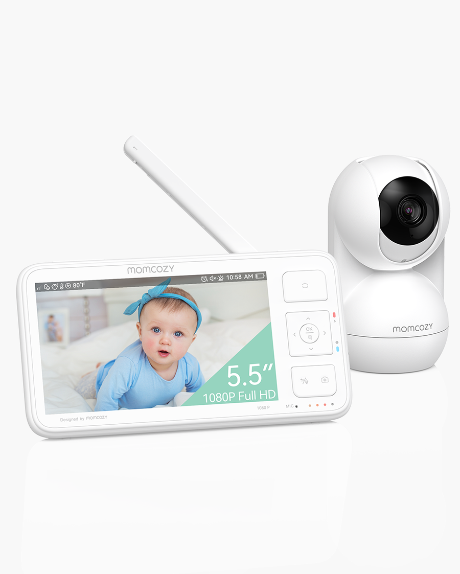 Best Gifts For New Moms Momcozy 5.5'' Full HD Video Baby Monitor - BM03