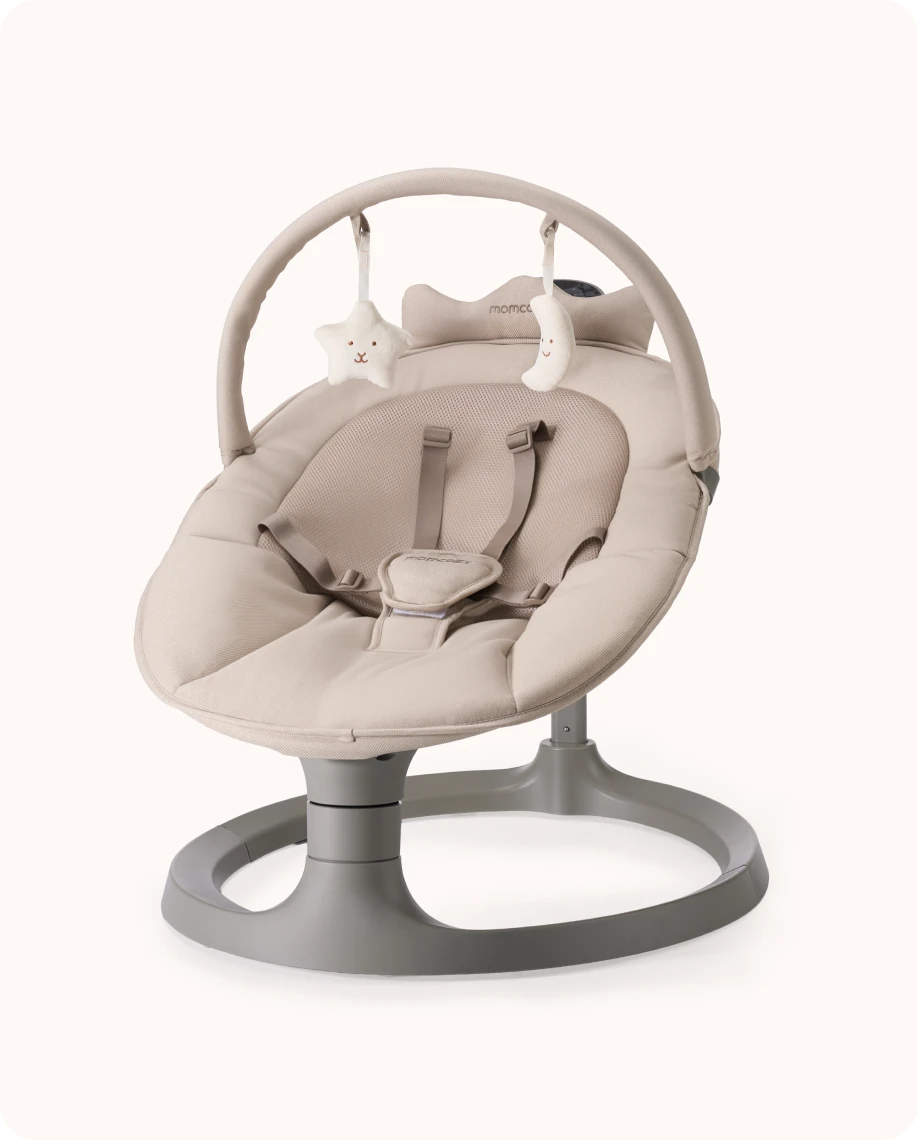 Translation missing: fr.DuoSway 
2-in-1 Electric Baby Swing