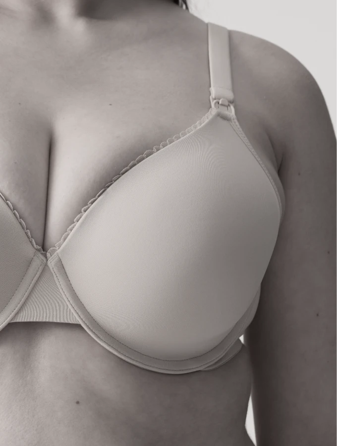 Example of a restrictive bra