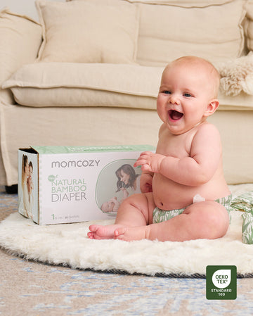 Bamboo Diaper - Travel Pack: Eco-Friendly Wipes for Babies