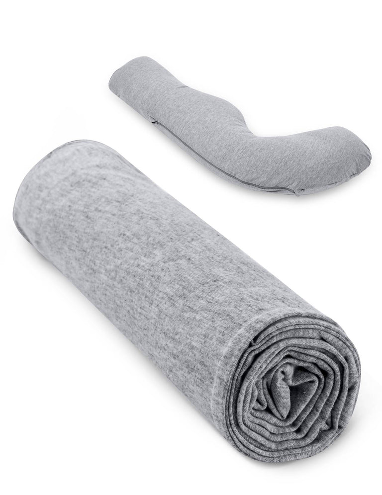 Translation missing: de.Momcozy J Shaped Pregnancy Pillow Cover