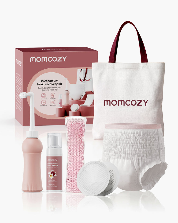 Momcozy Zestaw Niezbędny do Regeneracji po Porodzie