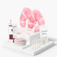 Hospital Essentials Bundle: Hot and Cold Breast Pads, Colostrum Milk Collector, Milk Bags, Breast Pads & Nipple Cream