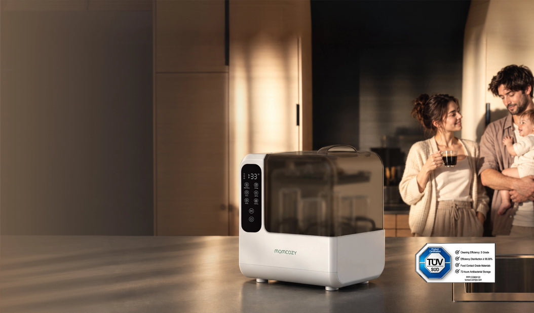 Momcozy D8 DeepClean Bottle Washer