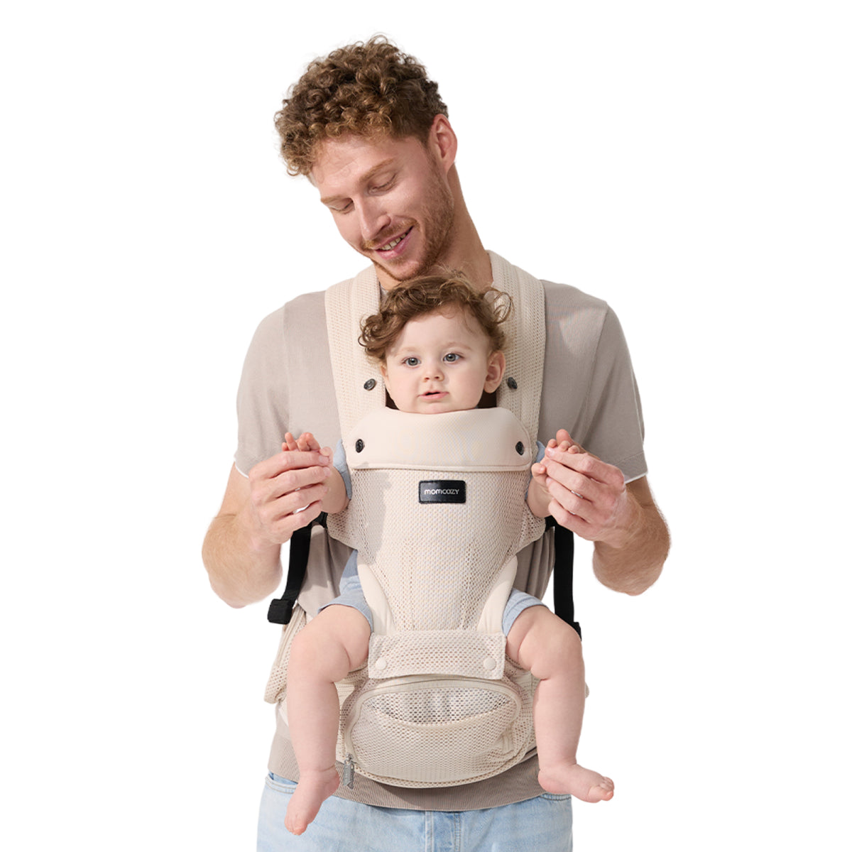 2-In-1 Hip Seat Baby Carrier