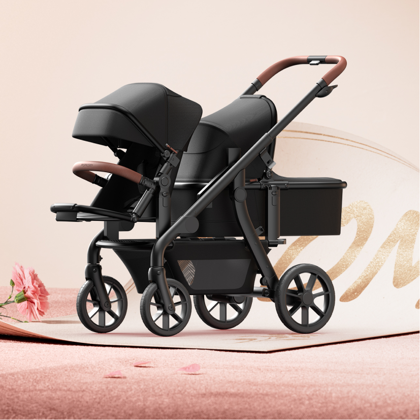 Momcozy Changego Baby Stroller