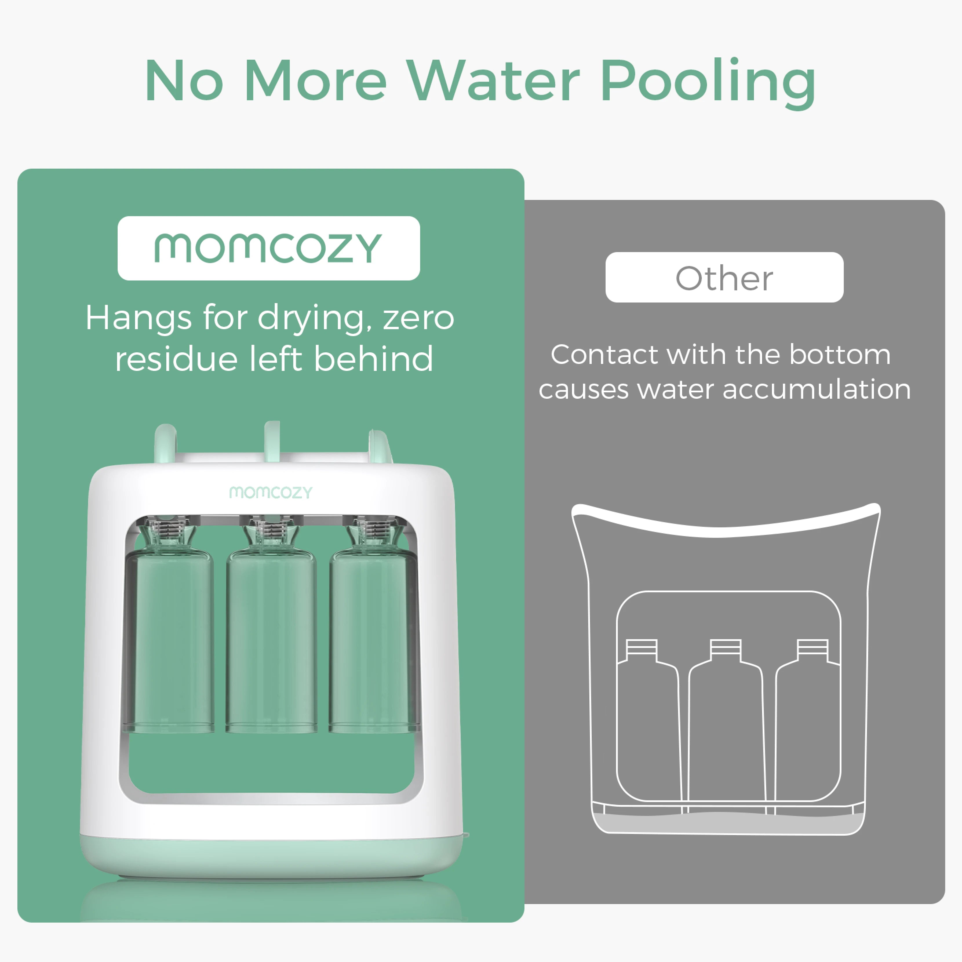 Momcozy Squeeze Station | Baby Food Pouch Filler