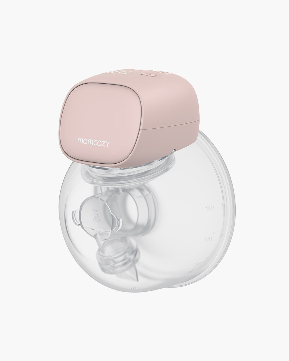 Momcozy Full Set Collector Cup Only Compatible with Momcozy M5 NOT for  Others. Original M5 Breast Pump Replacement Accessories (160ml, with  Double-Sealed Flange 24mm) : : Baby