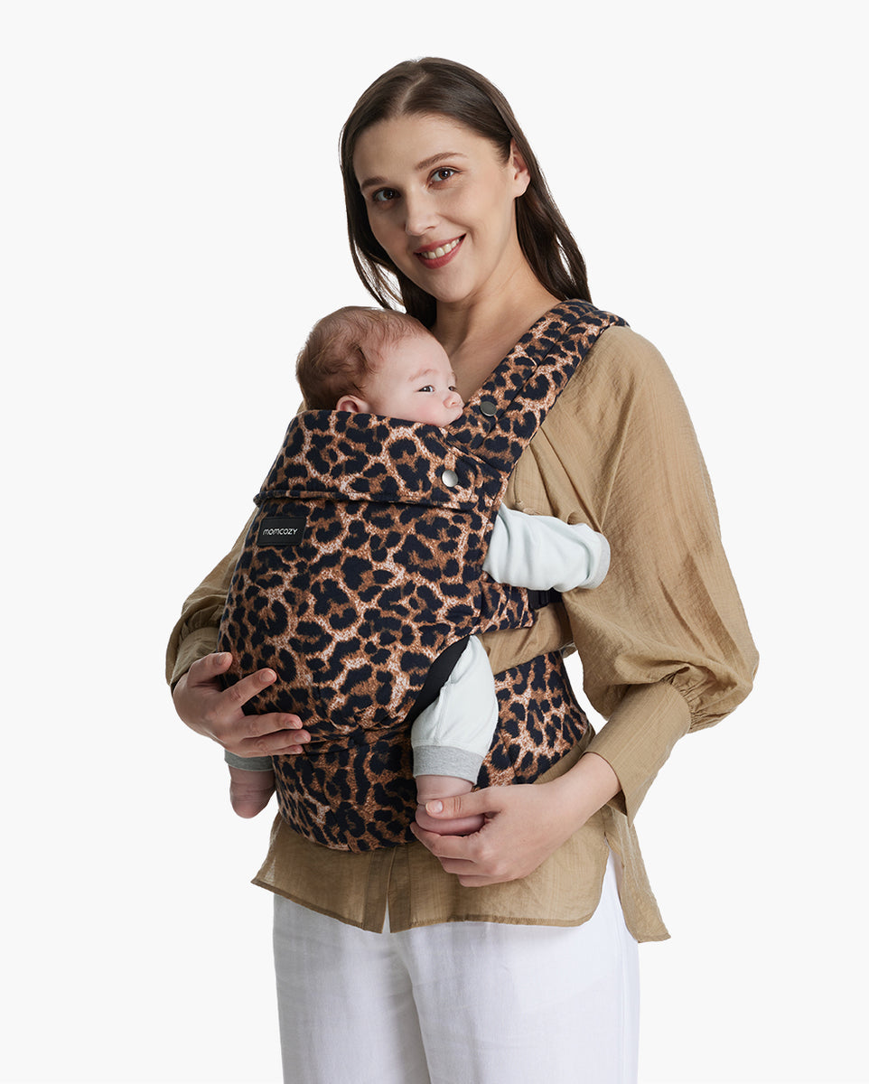 Leopard sales baby carrier