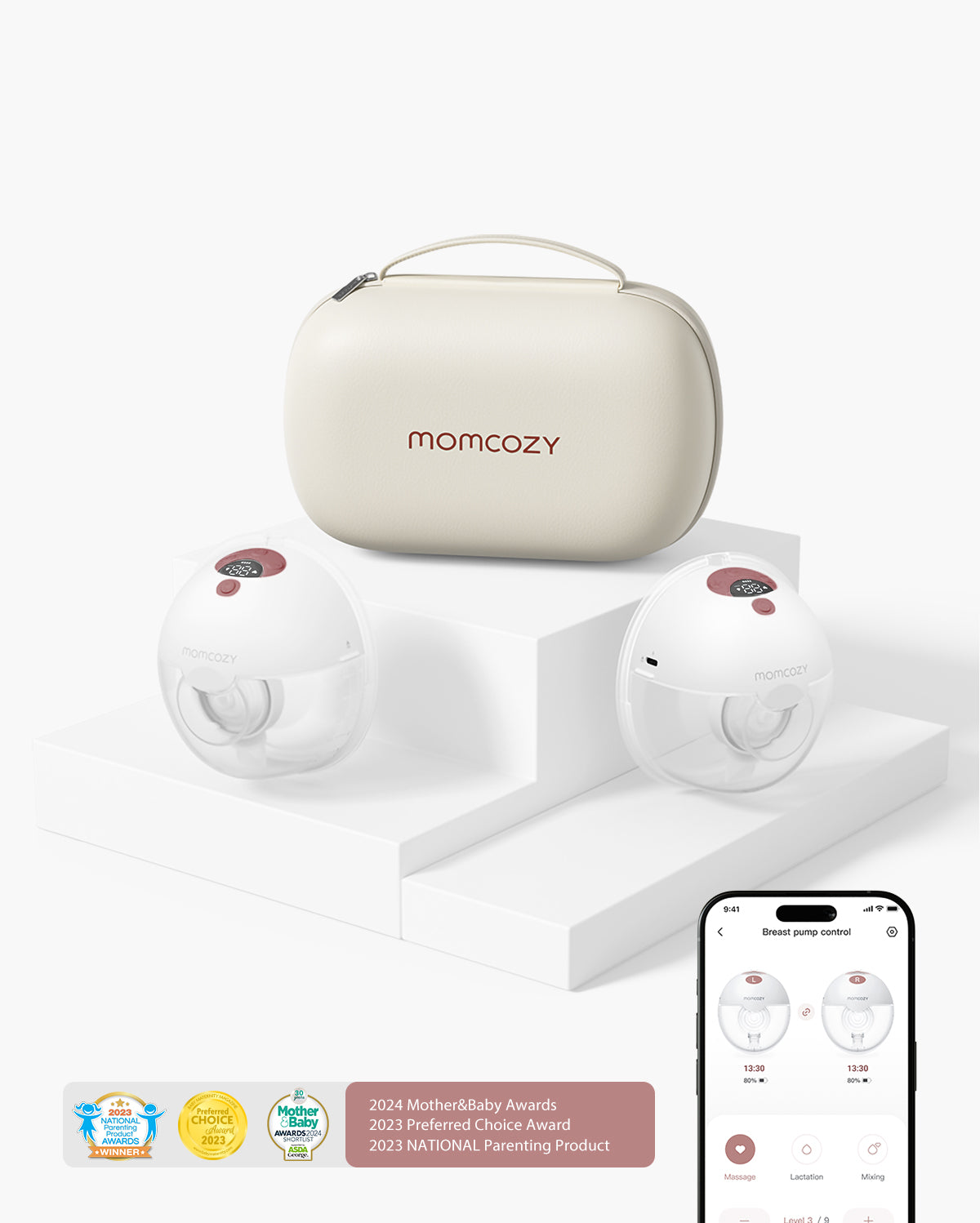 Momcozy M5 Wearable Breast Pump