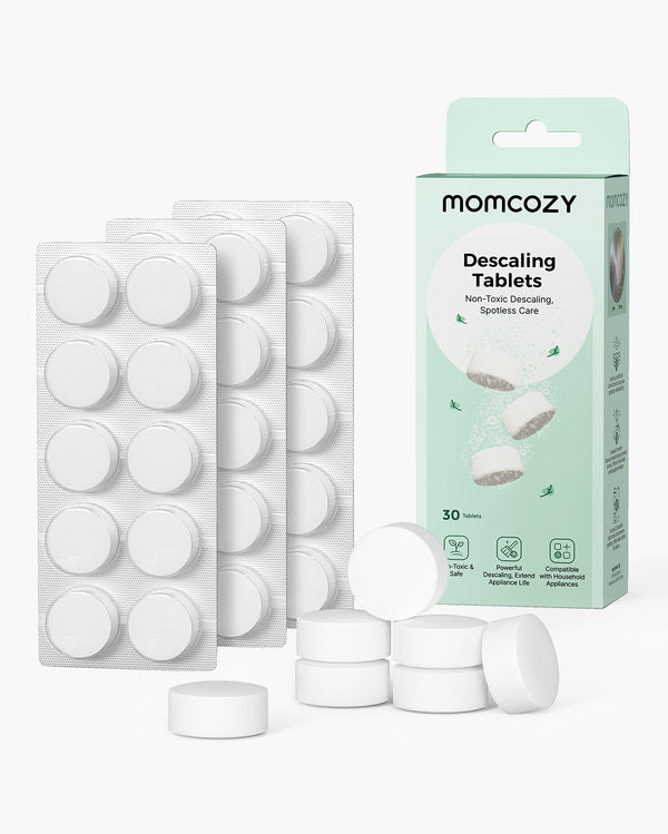 Momcozy Descaling Tablets - 30 Count