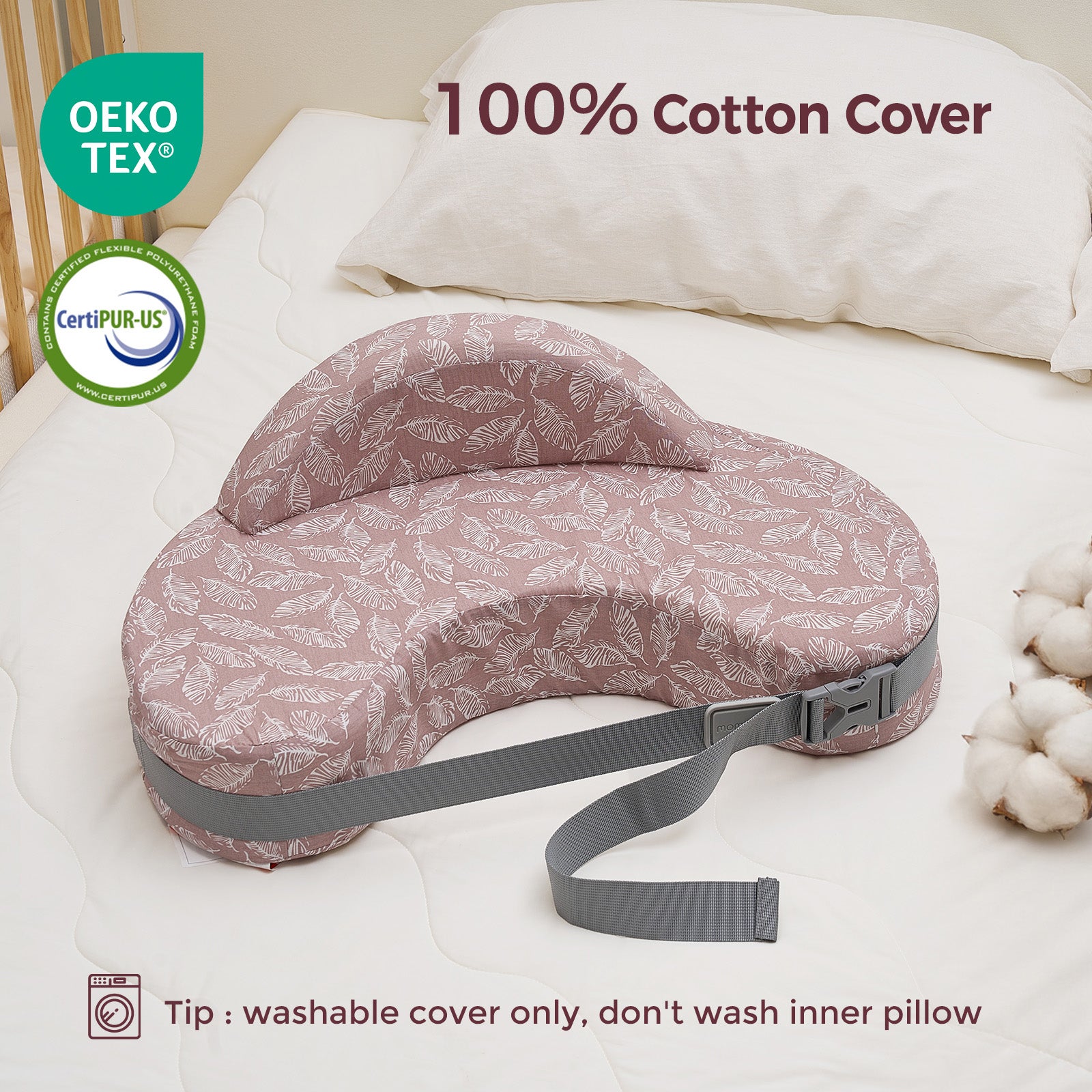 Momcozy MaxSupport Stillkissen