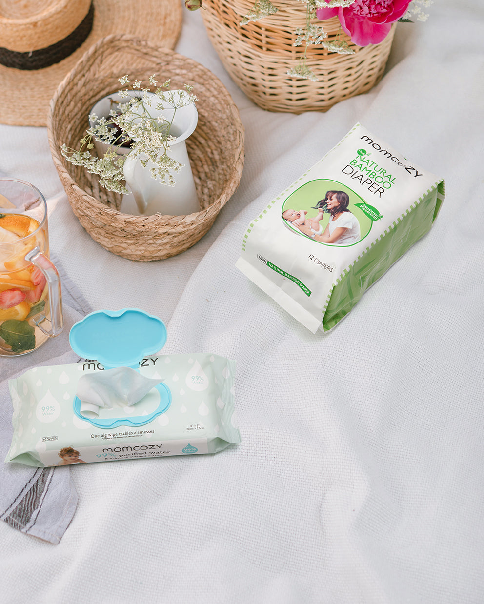 Bamboo Diaper - Travel Pack for Subscription