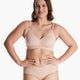 Jelly Strip – Bezszwowy Kwiatowy Biustonosz do Karmienia Push-up – YN46 1.0