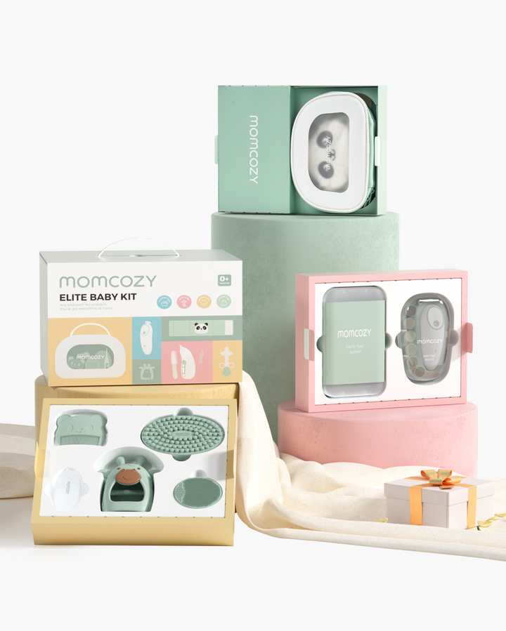 Newborn Complete Kit Elite Baby Kit for New Moms | All-in-One Essentials Bundle