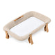 Momcozy Changing Table for Playard - Padded Diaper Station, Beige
