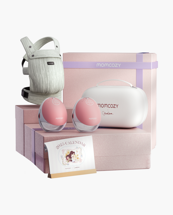 Jenna Dewan x Momcozy Exclusive Cozy Gift Set