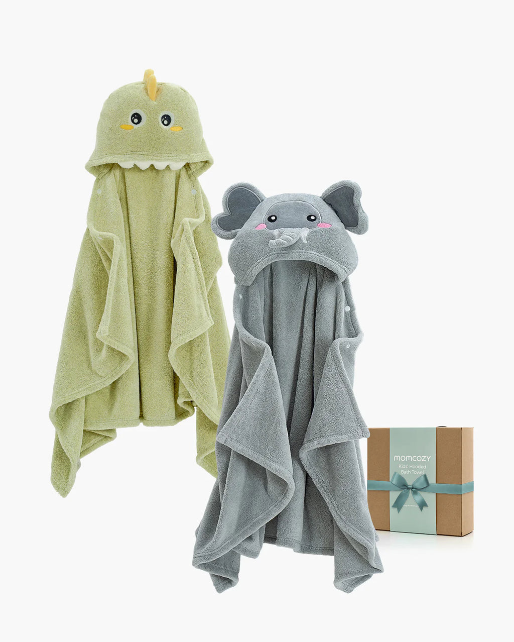 Fleece Hooded Bath Towel