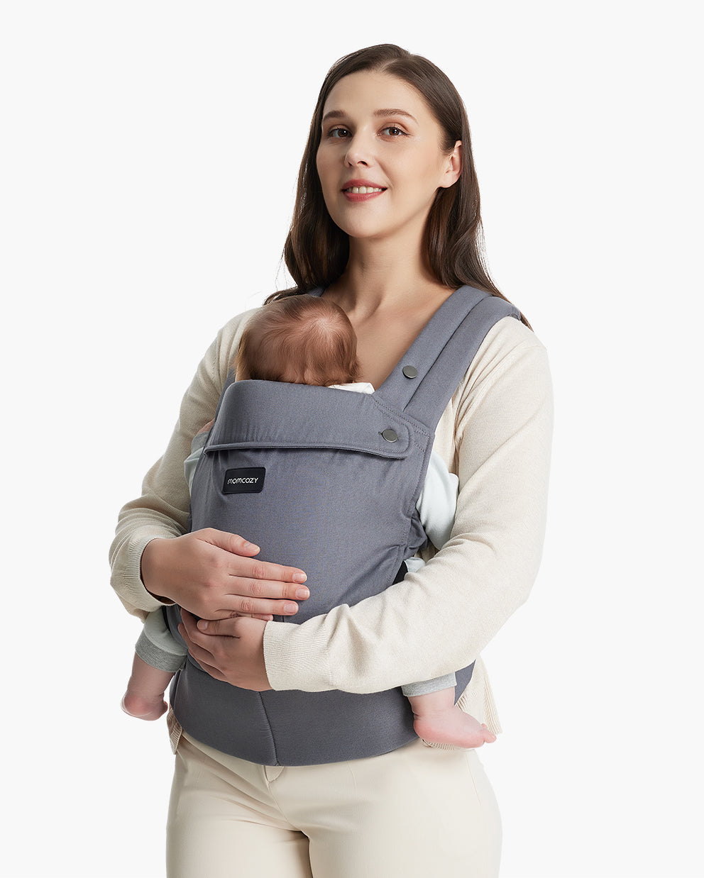 Ergonomic,Cozy and Lightweight - Baby Carrier Newborn to Toddler