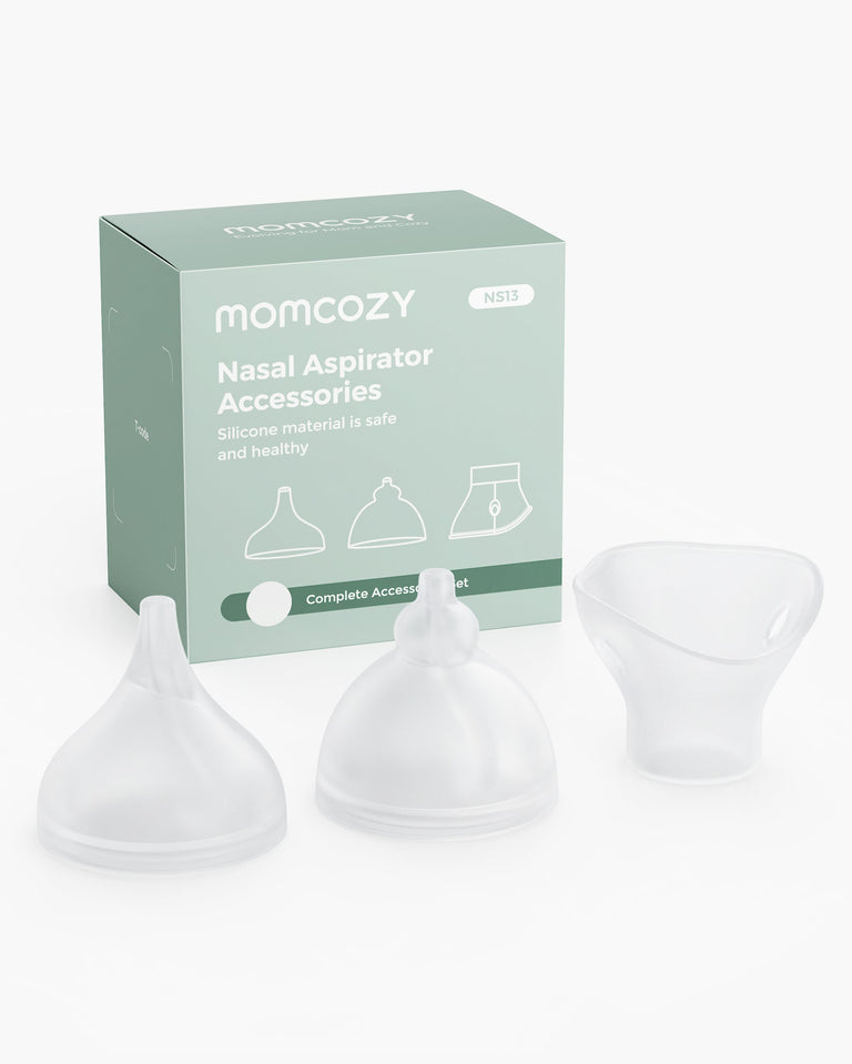 Translation missing: de.Momcozy BreezyClear™ 2-in-1 Elektrischer Nasensauger Ersatzköpfe