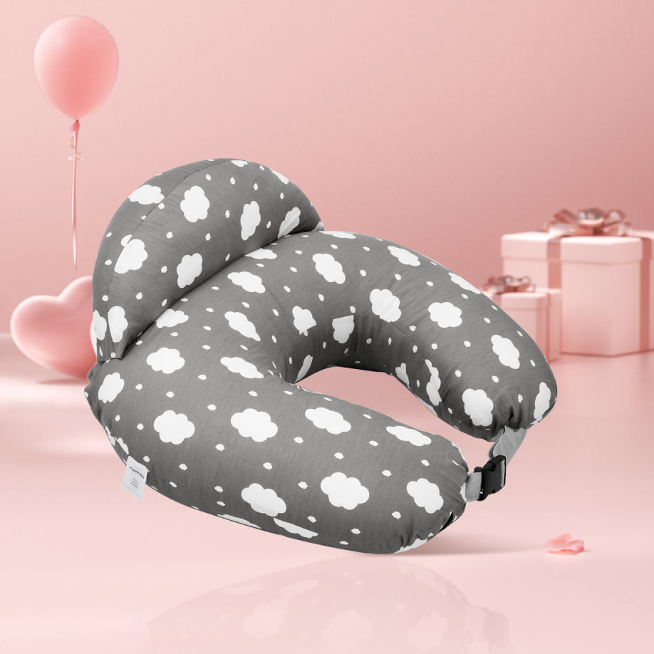 Multifunktionales und verstellbares Stillkissen